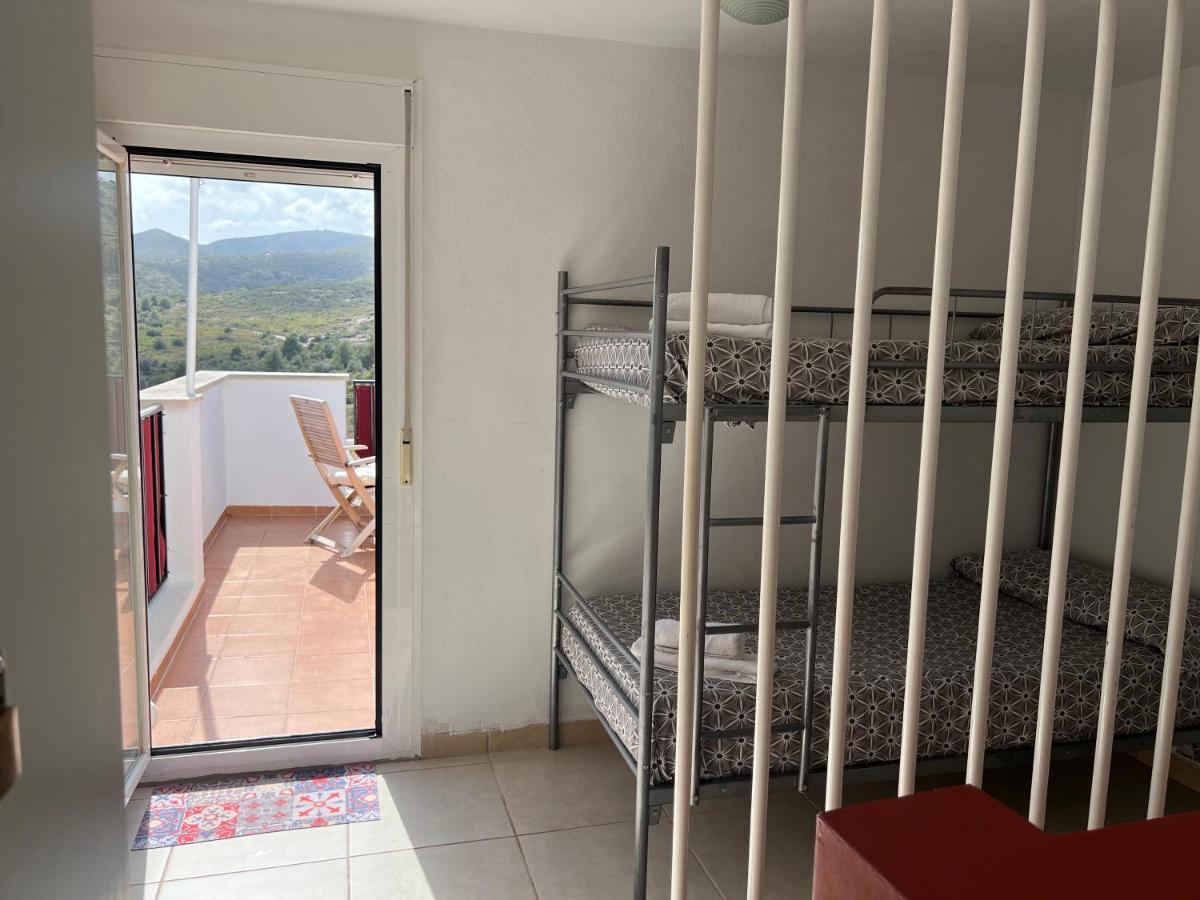 Estancia Bego Peñíscola Dış mekan fotoğraf